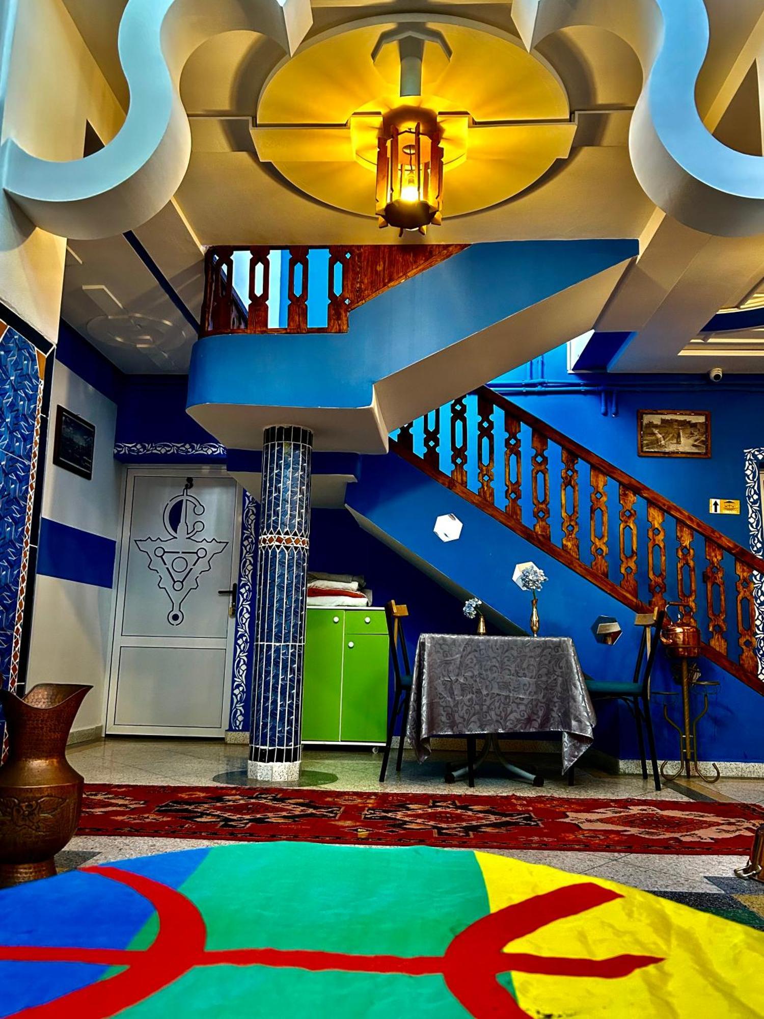 Hotel Riad Atlas Dades Boumalne エクステリア 写真