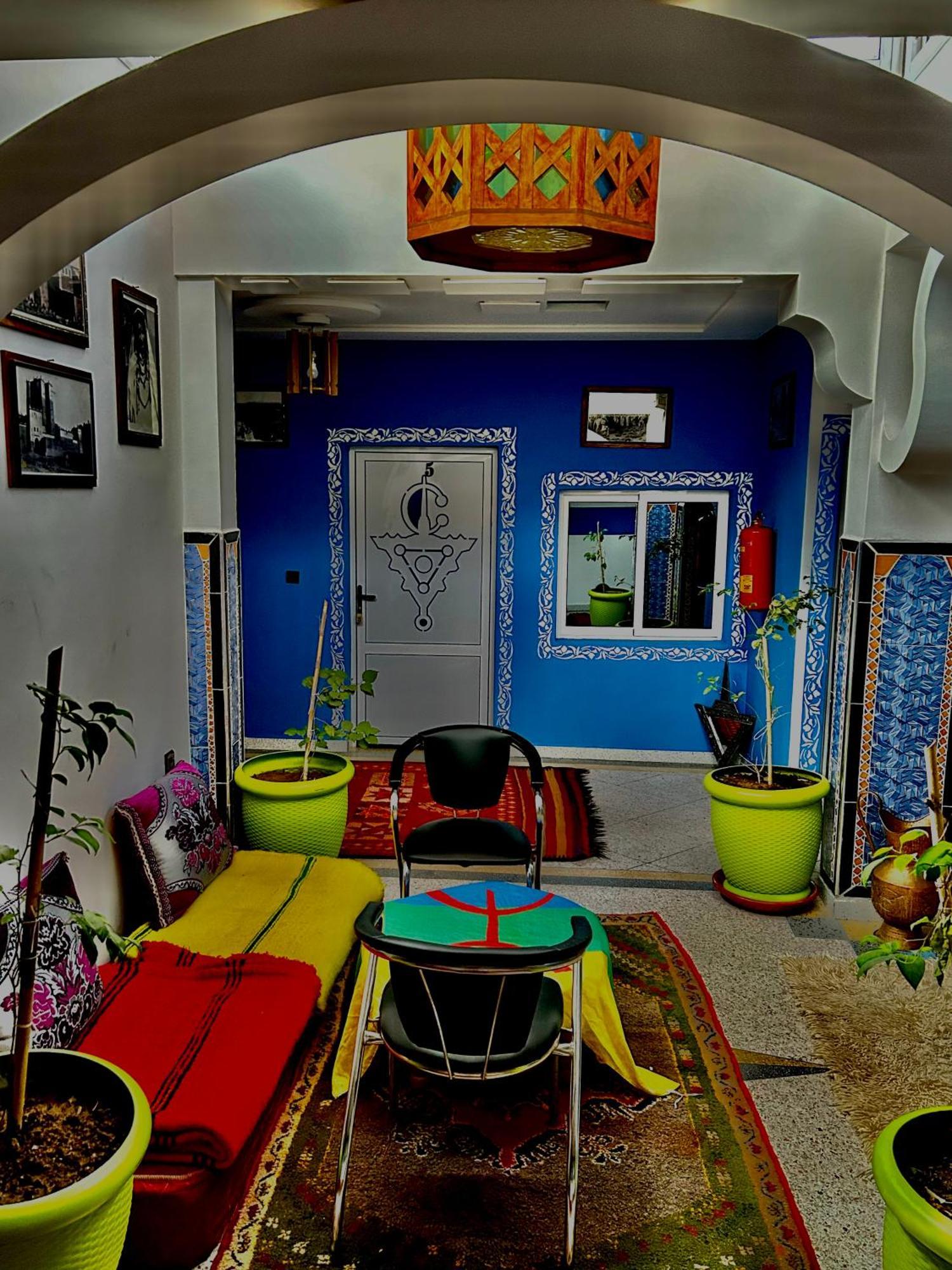 Hotel Riad Atlas Dades Boumalne エクステリア 写真