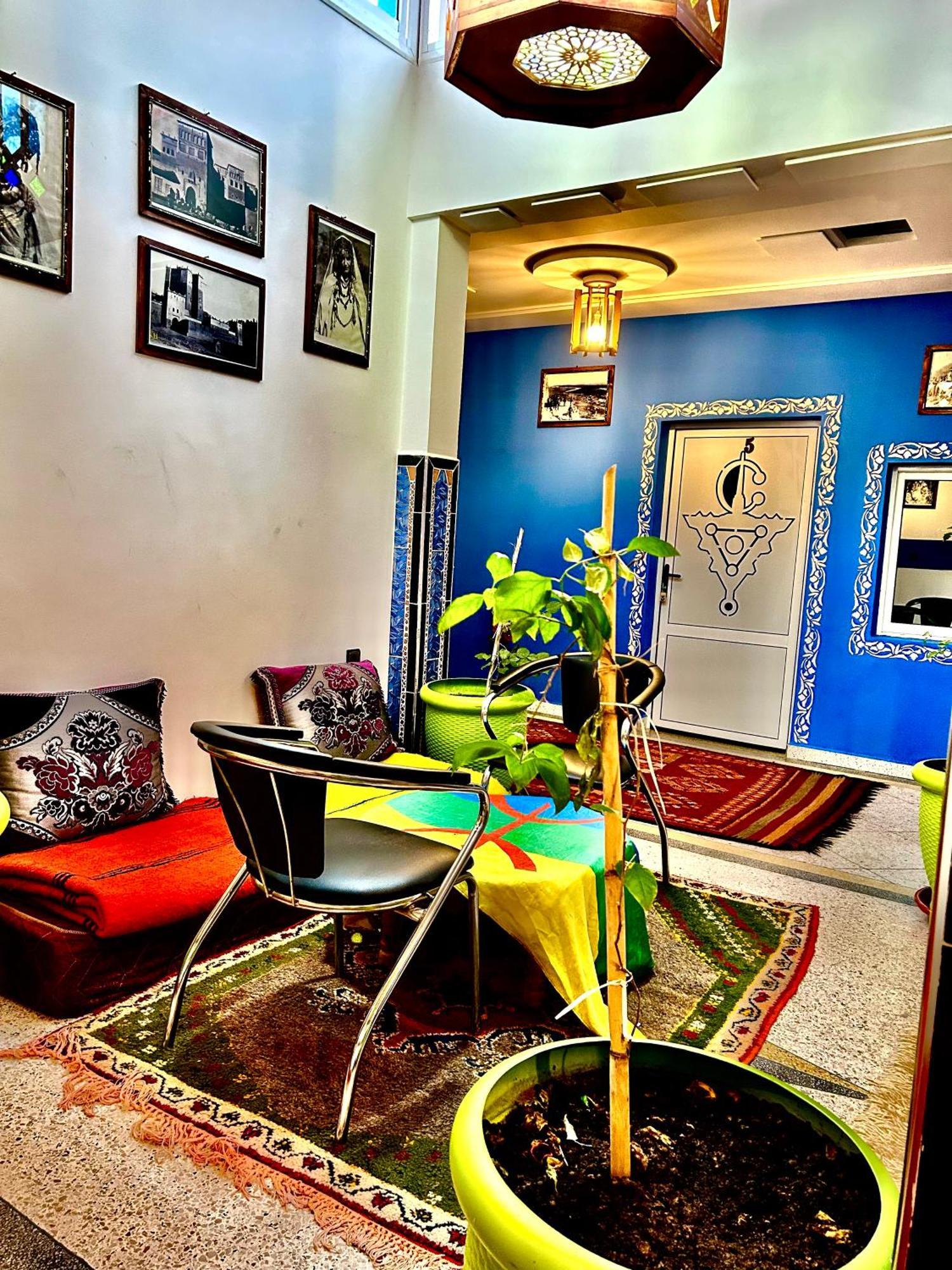 Hotel Riad Atlas Dades Boumalne エクステリア 写真