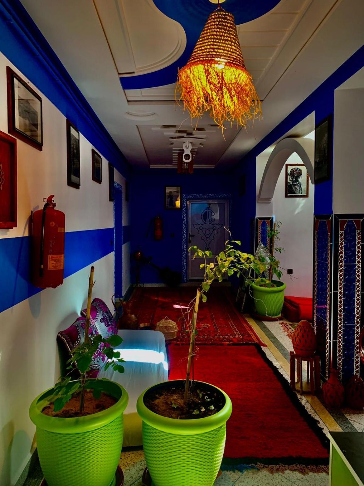 Hotel Riad Atlas Dades Boumalne エクステリア 写真